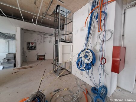 Rekonstrukcija in energetska sanacija Knjižnice Franceta Balantiča Kamnik in Glasbene šole Kamnik  (20)
